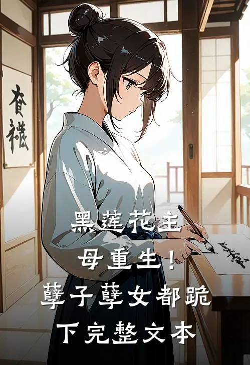 黑莲花主母重生！孽子孽女都跪下完整文本