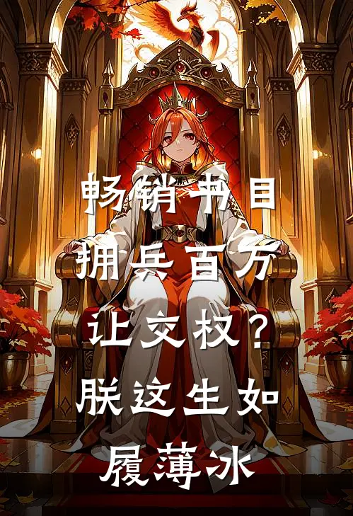 畅销书目拥兵百万让交权？朕这生如履薄冰