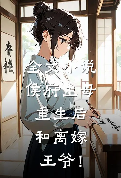 全文小说侯府主母重生后，和离嫁王爷！