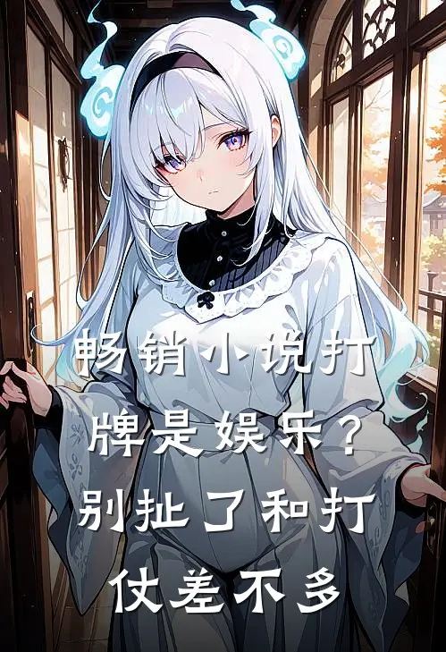 畅销小说打牌是娱乐？别扯了，和打仗差不多