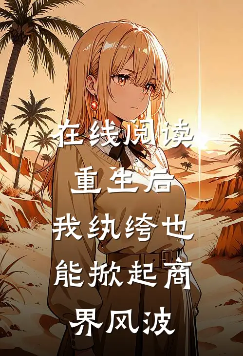 在线阅读重生后，我纨绔也能掀起商界风波
