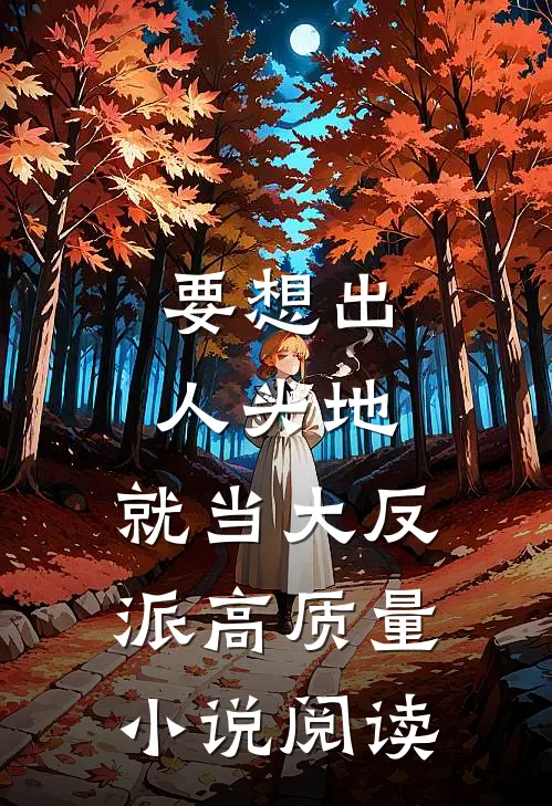 要想出人头地，就当大反派高质量小说阅读