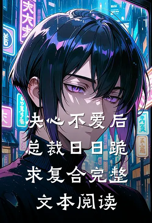 决心不爱后，总裁日日跪求复合完整文本阅读