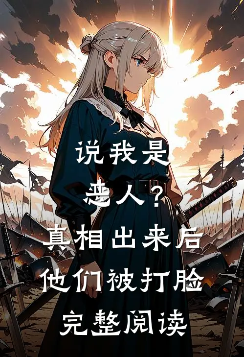 说我是恶人？真相出来后他们被打脸完整阅读
