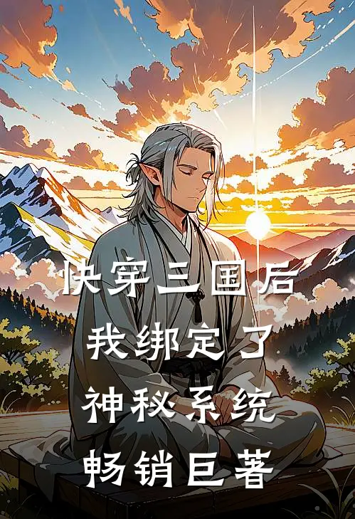 快穿三国后，我绑定了神秘系统畅销巨著