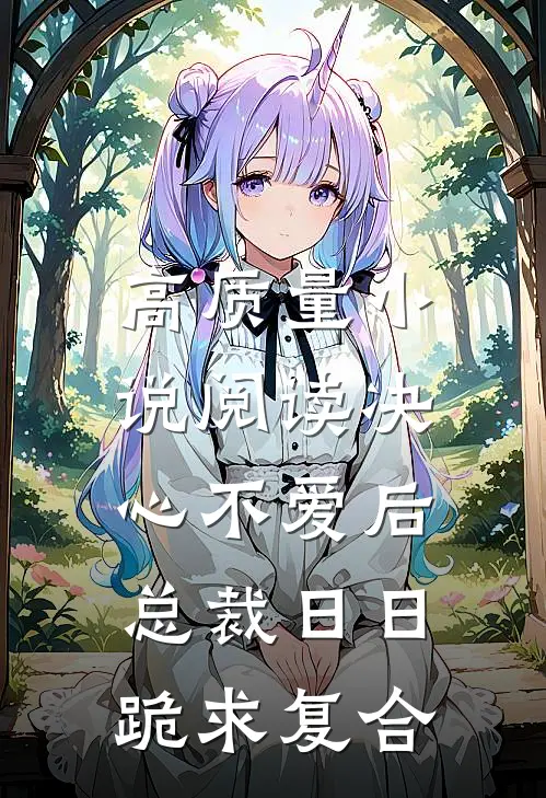 高质量小说阅读决心不爱后，总裁日日跪求复合
