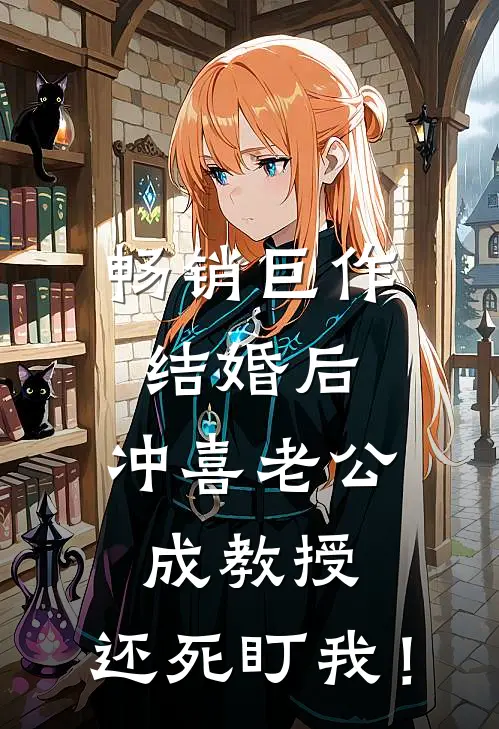 畅销巨作结婚后，冲喜老公成教授，还死盯我！