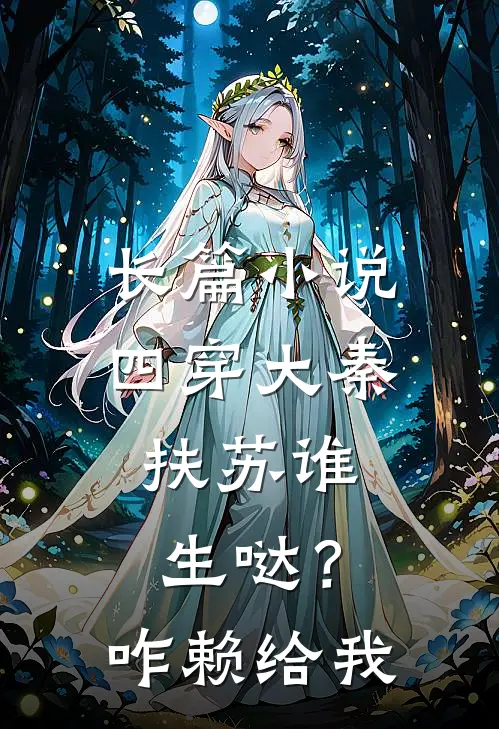 长篇小说四穿大秦：扶苏谁生哒？咋赖给我