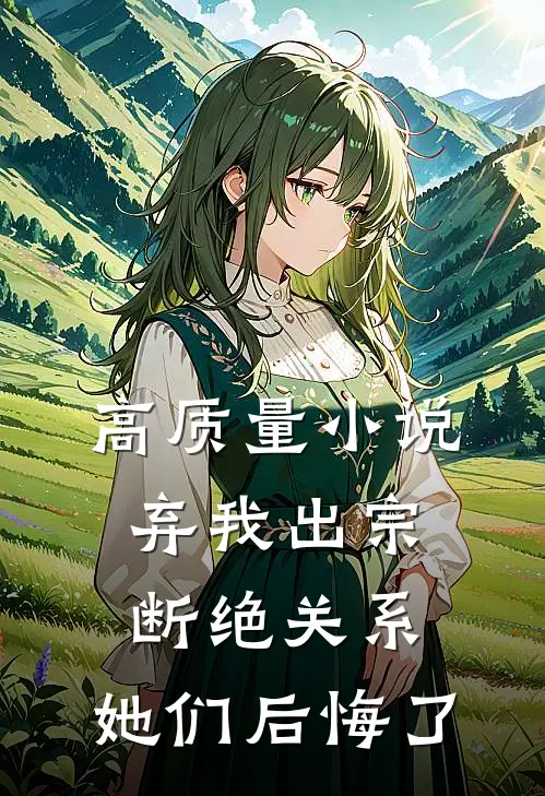 高质量小说弃我出宗，断绝关系，她们后悔了