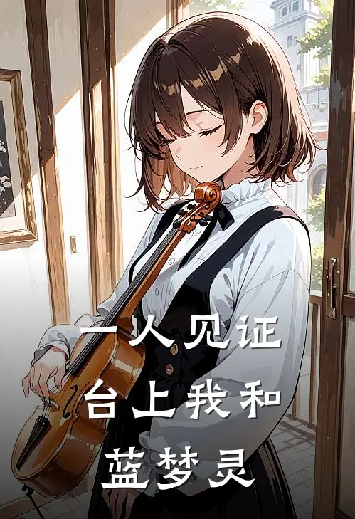 一人见证台上我和蓝梦灵