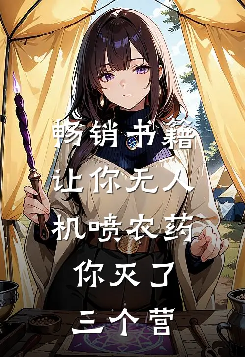 畅销书籍让你无人机喷农药，你灭了三个营