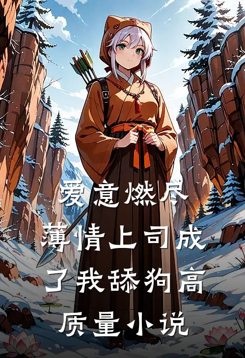 爱意燃尽，薄情上司成了我舔狗高质量小说