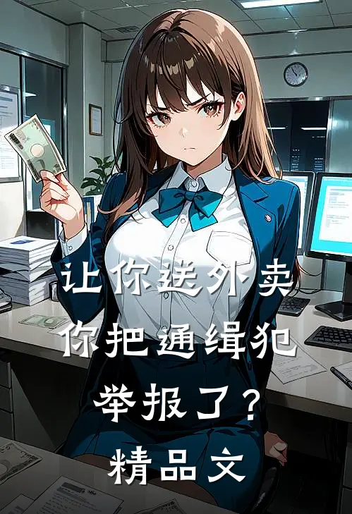让你送外卖，你把通缉犯举报了？精品文