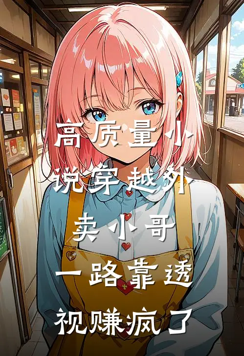高质量小说穿越外卖小哥，一路靠透视赚疯了