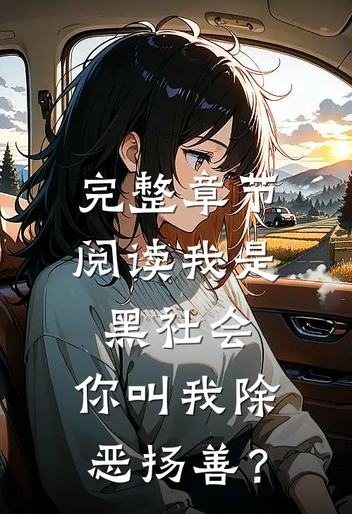 完整章节阅读我是黑社会，你叫我除恶扬善？