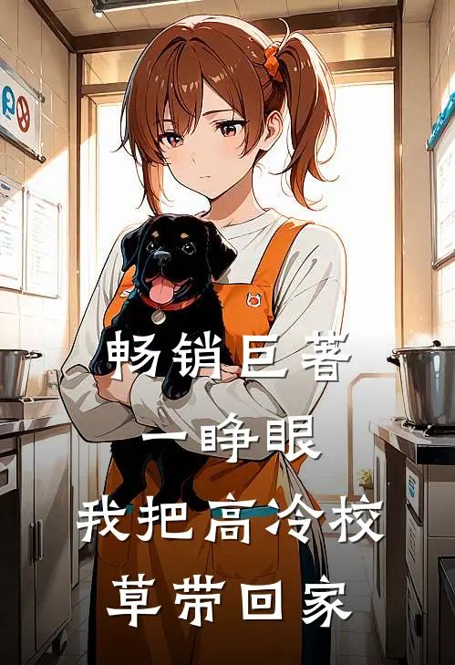 畅销巨著一睁眼，我把高冷校草带回家