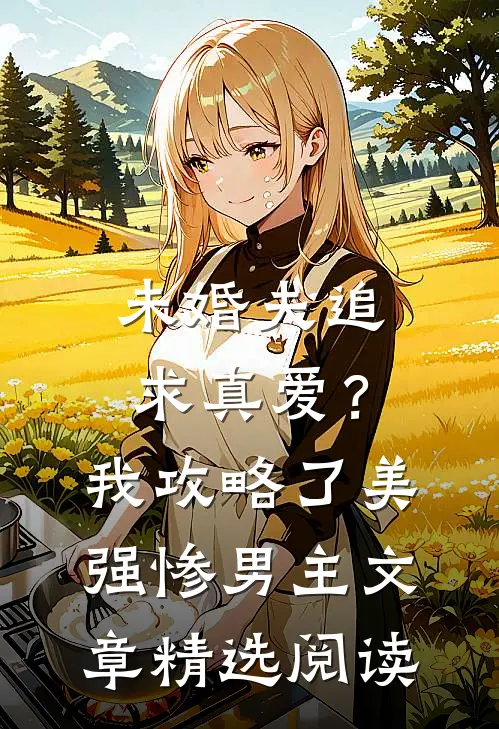 未婚夫追求真爱？我攻略了美强惨男主文章精选阅读
