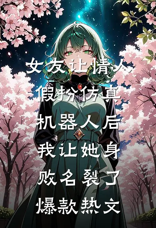 女友让情人假扮仿真机器人后，我让她身败名裂了爆款热文