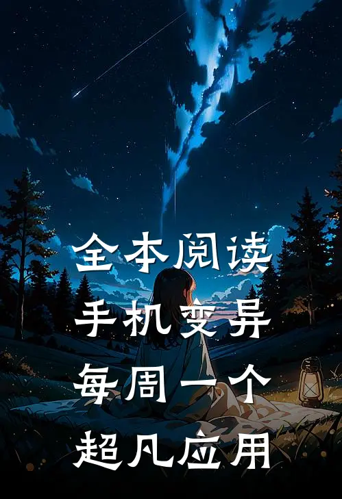 全本阅读手机变异，每周一个超凡应用