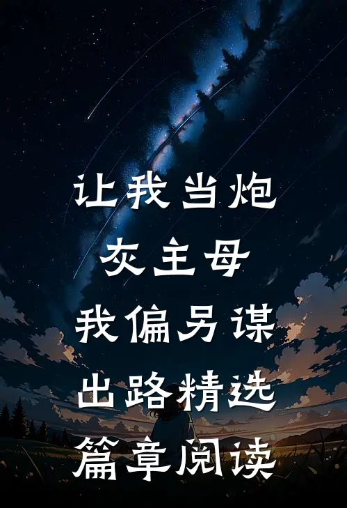 让我当炮灰主母，我偏另谋出路精选篇章阅读