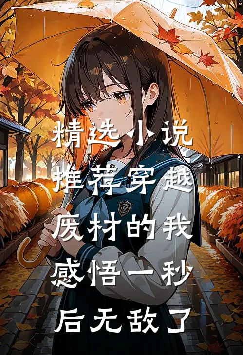 精选小说推荐穿越：废材的我，感悟一秒后无敌了