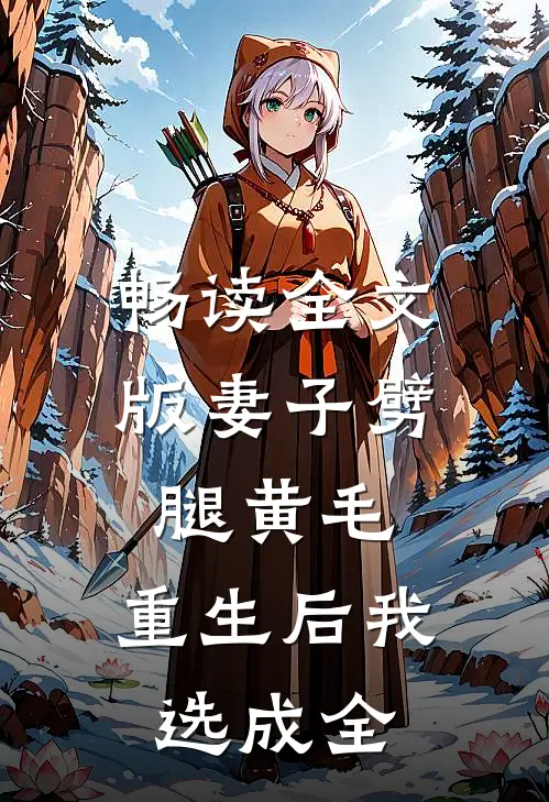 畅读全文版妻子劈腿黄毛，重生后我选成全