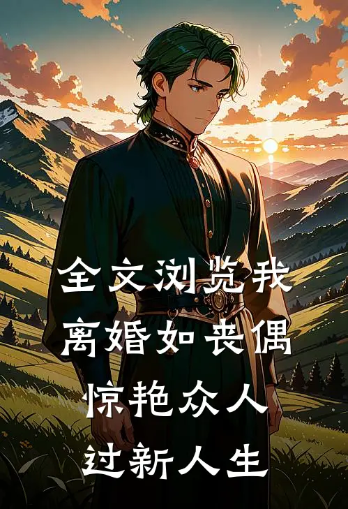 全文浏览我，离婚如丧偶，惊艳众人过新人生