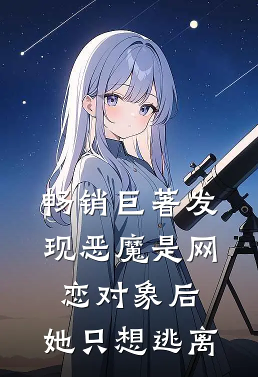 畅销巨著发现恶魔是网恋对象后，她只想逃离