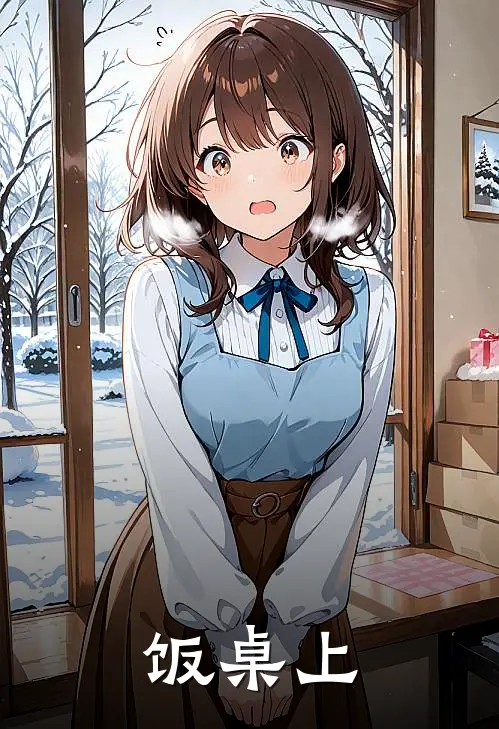 饭桌上