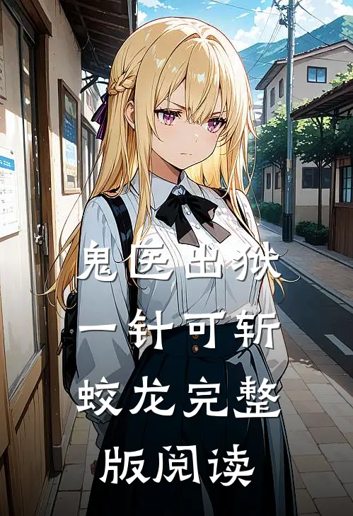鬼医出狱，一针可斩蛟龙完整版阅读