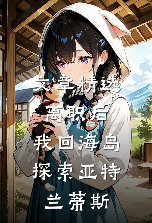 文章精选离职后，我回海岛探索亚特兰蒂斯