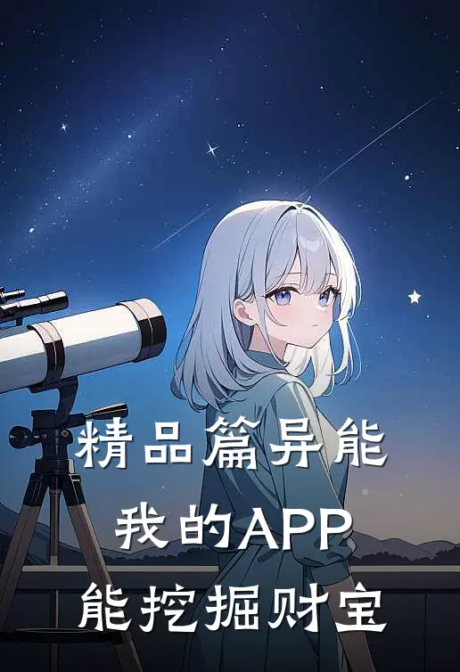 精品篇异能：我的APP能挖掘财宝