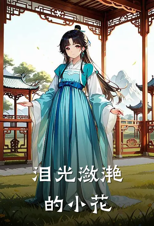 泪光潋滟的小花