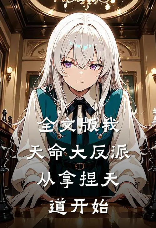 全文版我，天命大反派，从拿捏天道开始