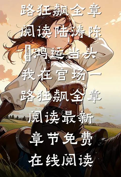 鸿运当头:我在官场一路狂飙全章阅读