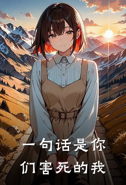 一句话是你们害死的我