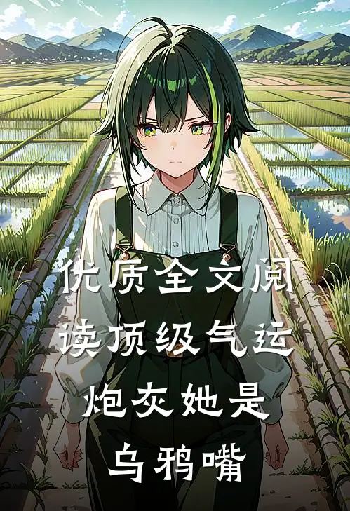 优质全文阅读顶级气运，炮灰她是乌鸦嘴