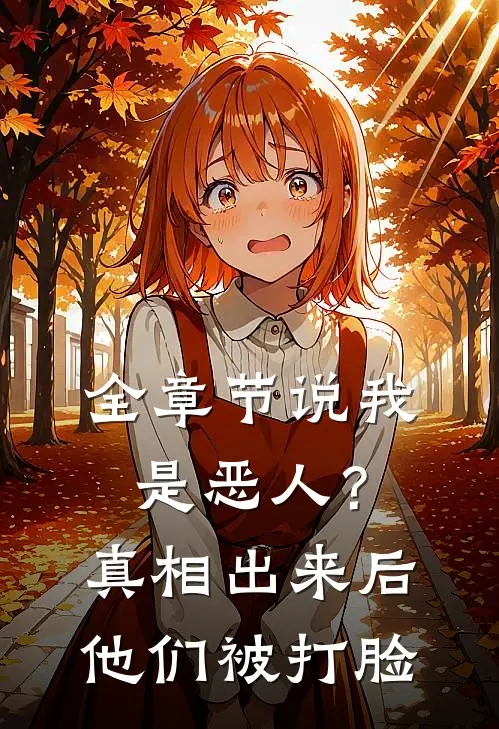 全章节说我是恶人？真相出来后他们被打脸