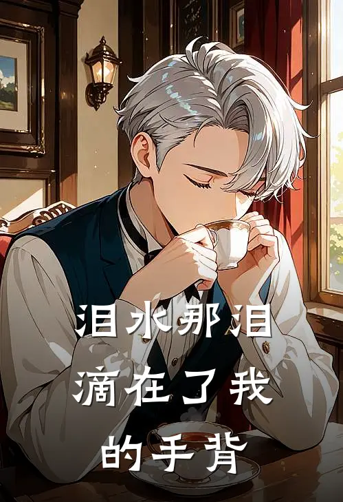 泪水那泪滴在了我的手背