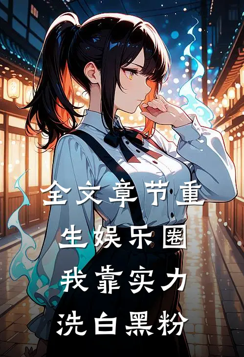 全文章节重生娱乐圈：我靠实力洗白黑粉
