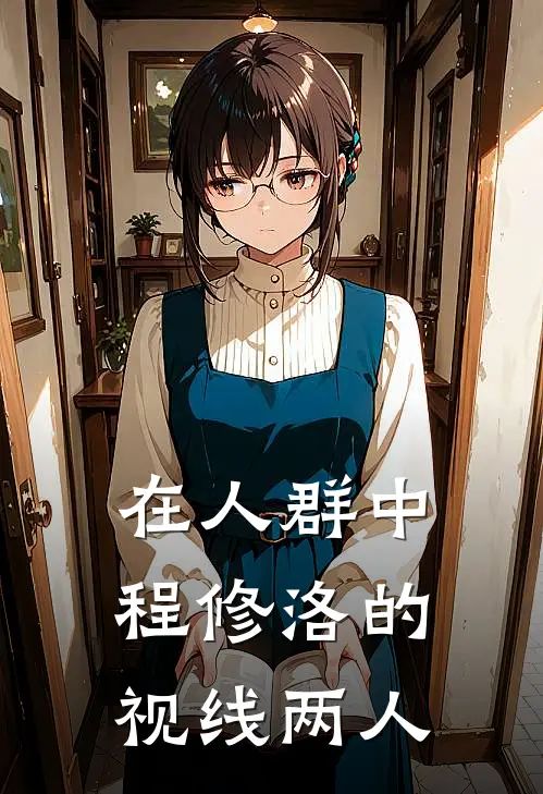 在人群中程修洛的视线两人