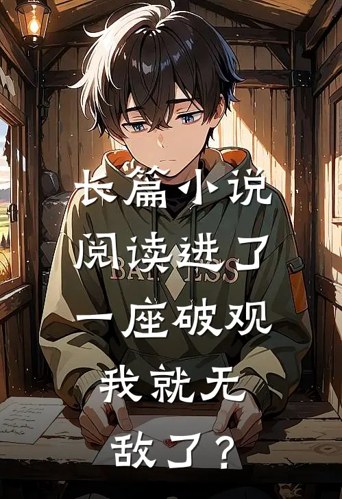 长篇小说阅读进了一座破观，我就无敌了？