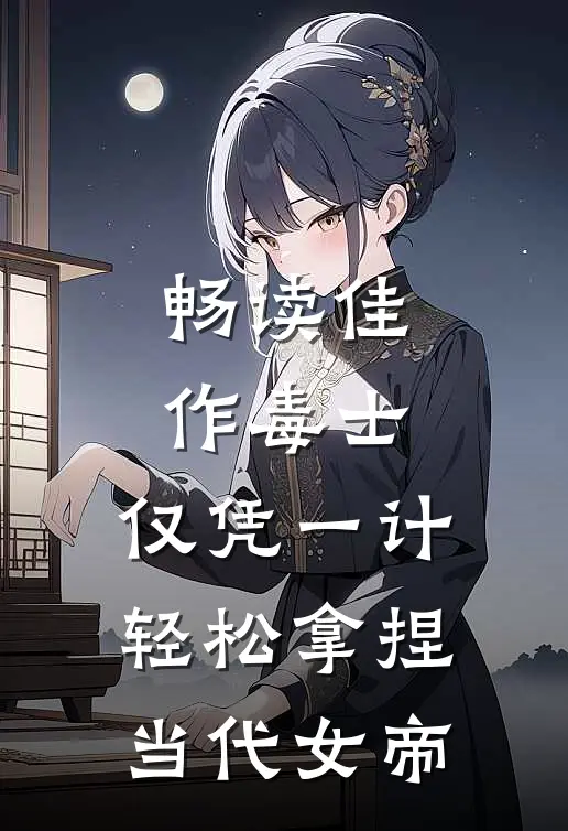 畅读佳作毒士：仅凭一计，轻松拿捏当代女帝