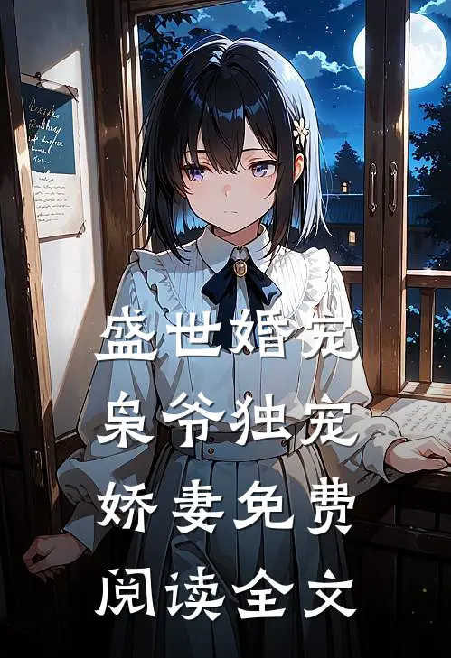 盛世婚宠枭爷独宠娇妻免费阅读全文