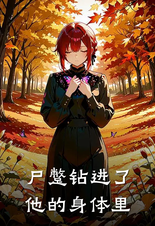 尸蹩钻进了他的身体里