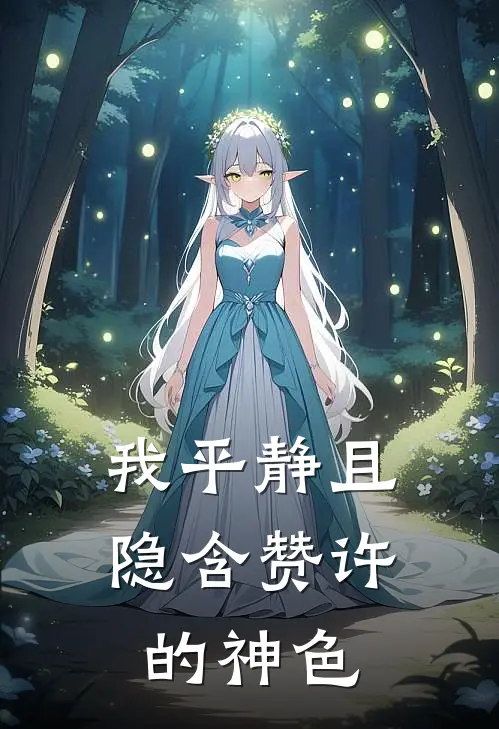 我平静且隐含赞许的神色