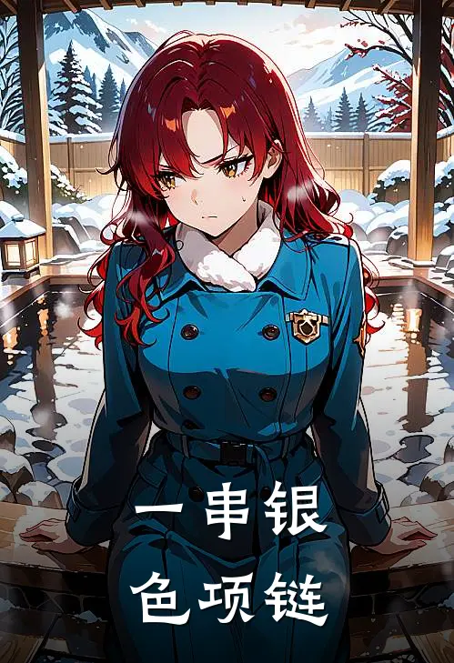 一串银色项链