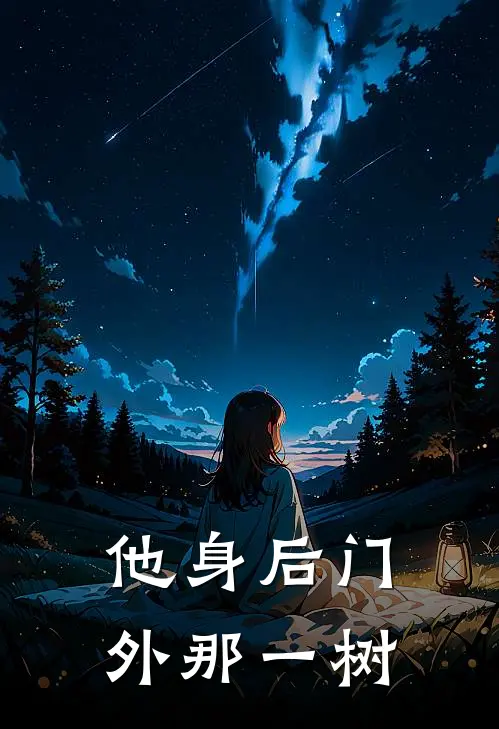 他身后门外那一树