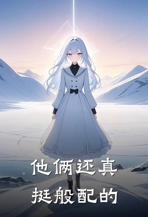 他俩还真挺般配的
