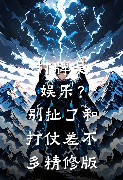 打牌是娱乐？别扯了，和打仗差不多精修版